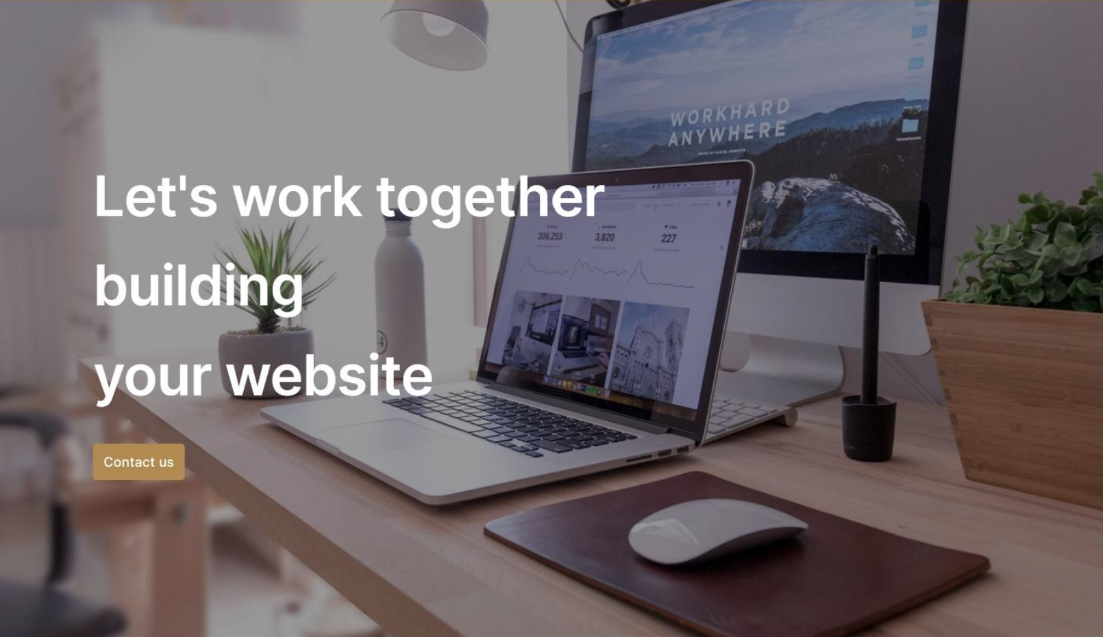 Portfolio hero image